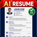 AI Resume Builder – CV Maker app logo