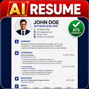 AI Resume Builder – CV Maker app logo